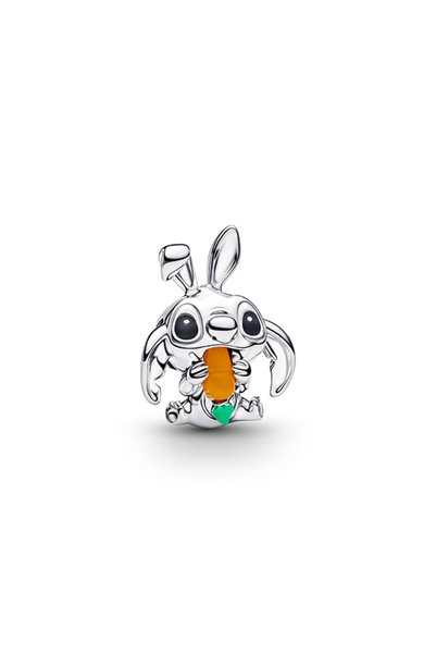 Disney Stitch Easter Bunny Charm