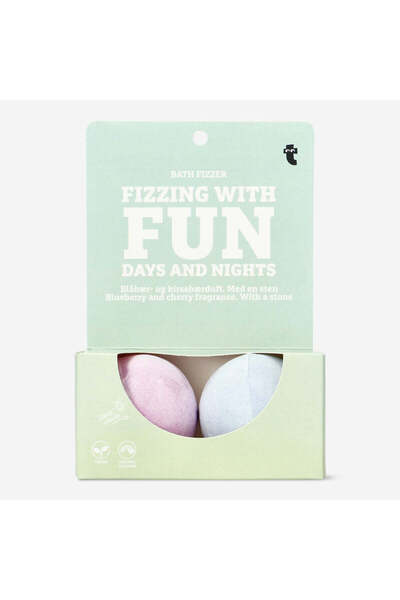 Cherry Scented 2-Pack Bath Balls