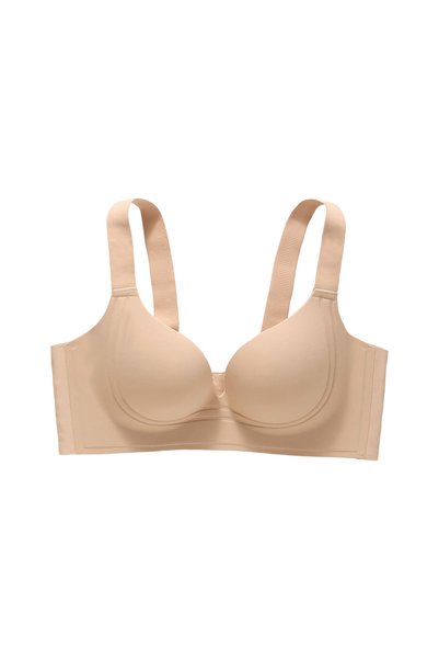Women's Covered Laser Seamless Padded Bra