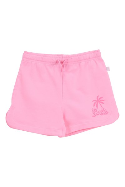 High Waist Regular Pink Girls' Shorts Brb6Sg-Srt6443