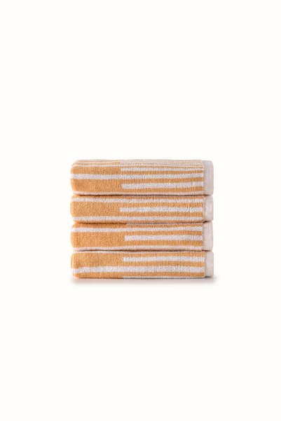 Piano |   4-Piece Kitchen and Guest Towel Set (30X50Cm)