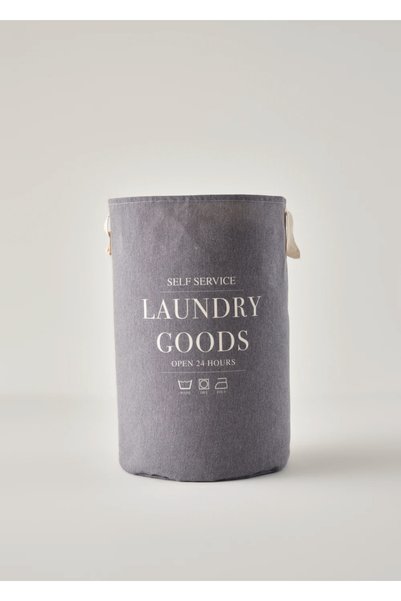 Laundry Goods Laundry Basket Smoked (36X50 cm)