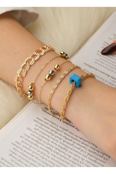 WOMEN'S ORIGINAL GOLD PLATED BRACELET