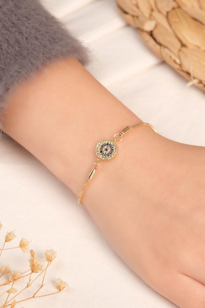 Women's Gold Plated Brass Bracelet