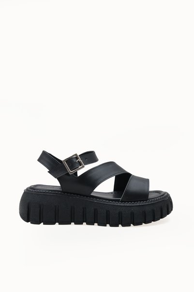Phoebe Mia Women's Sandals 0012607 Black