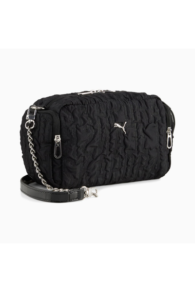 Strata Women's Black Shoulder Bag (092225-01)