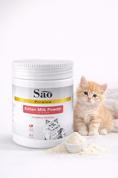 Kitten Milk млеко во прав за мачиња 200 gr