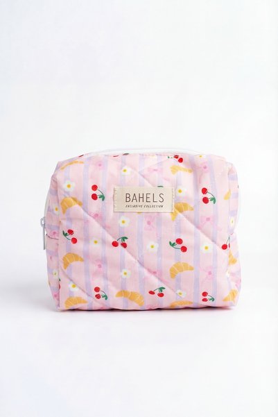 Croissant Makeup Bag