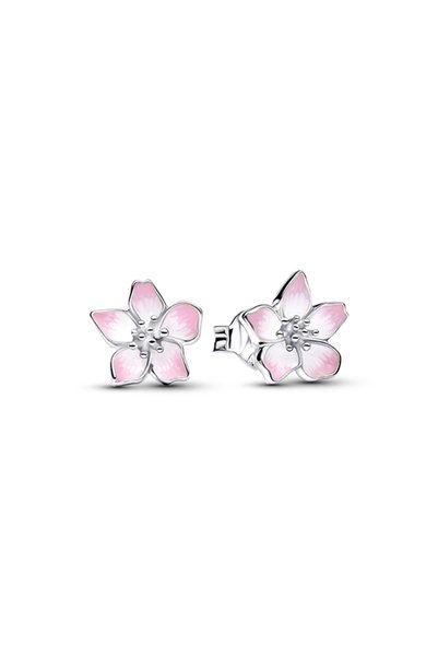 Cherry Blossom Stud Earrings