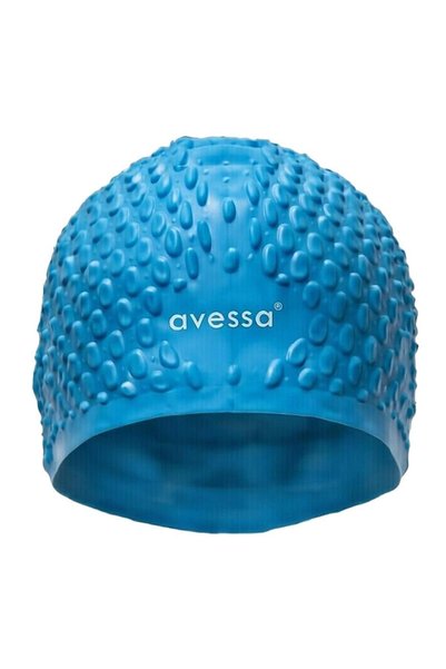 Bslk-30 Large Silicone Cap Dark Blue