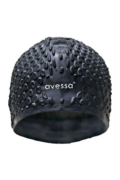 Bslk-60 Large Silicone Cap Black
