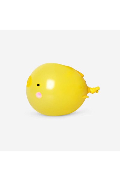 Inflatable Fish Toy Yellow