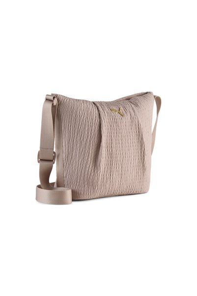 Up Zipped Bucket Bag Shoulder Bag