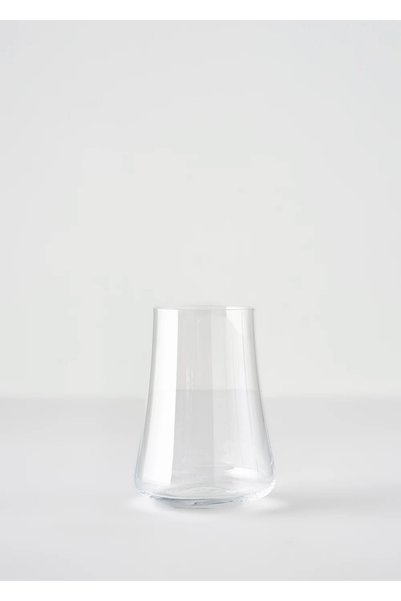 Shape Crystal Drinking Glass Natural (400 cc)