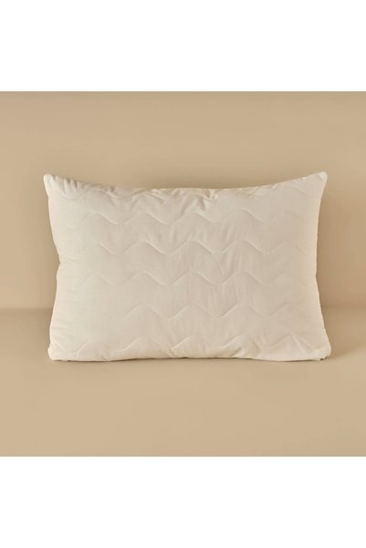 Cotton Quilted Pillow Alezi White (50X70 cm)