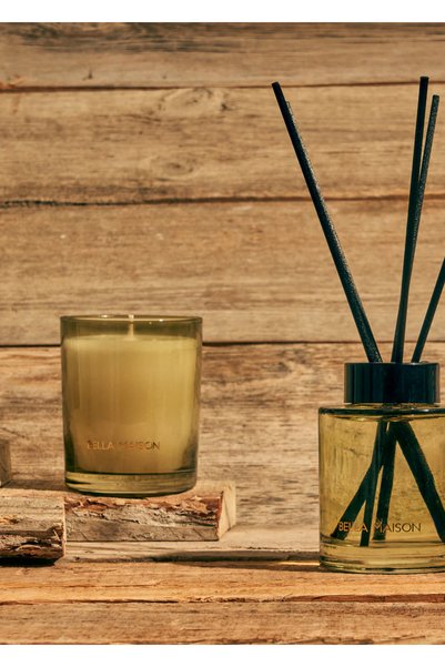 Golden Tropics Fragrance Set Green