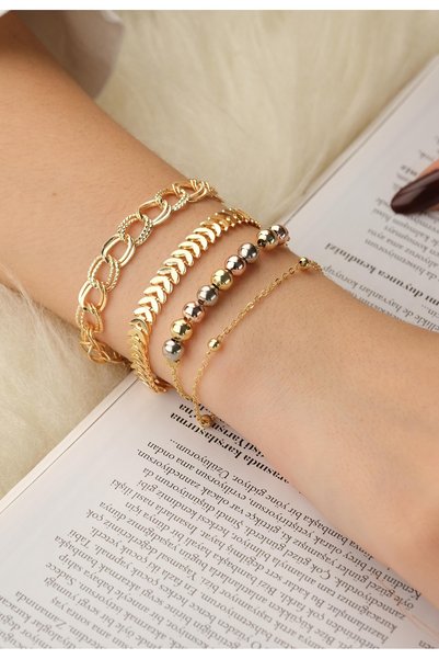 WOMEN'S ORIGINAL GOLD PLATED BRACELET