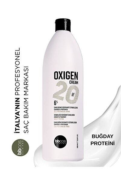 Oxigen Cream %6 20 Vol. оксидант 1000ml