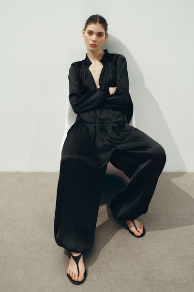 Balloon Leg Trousers