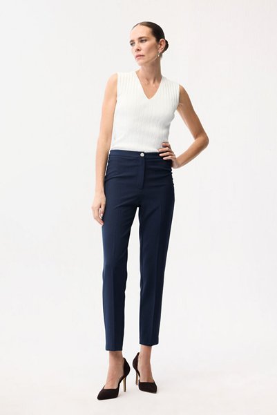 Slim Leg Trousers