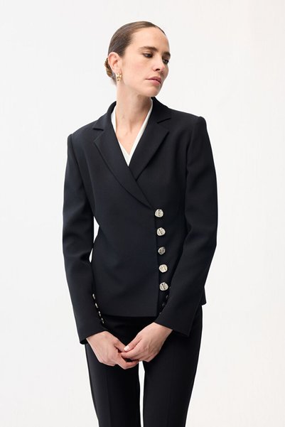 Button Detail Jacket