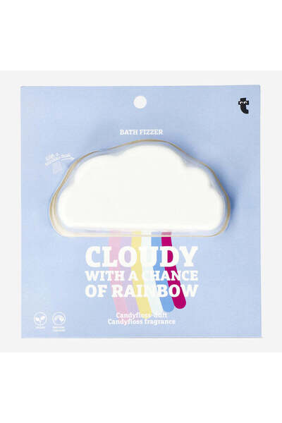 Cloud-Shaped Cotton Candy Scented Bath Ball