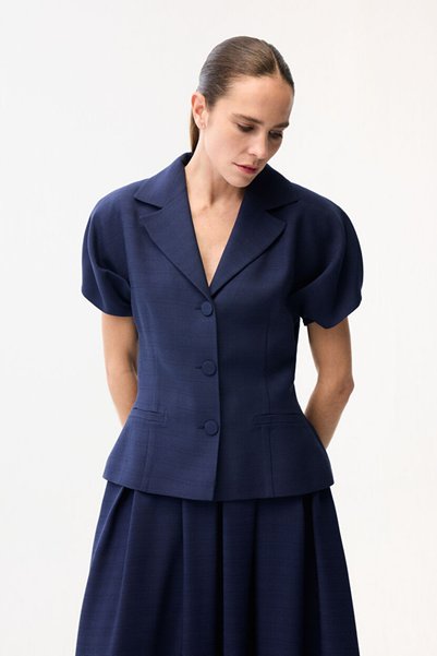 Short Sleeve Jacket