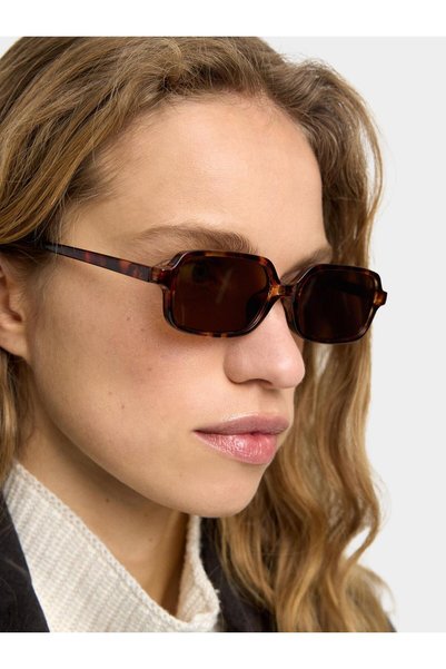 Women's Square Framed Goggles