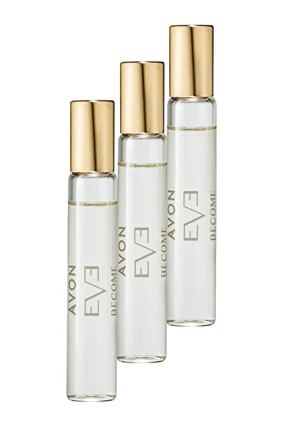 Eve Become женски парфем во големина за чанта Edp 10 Ml. троен сет