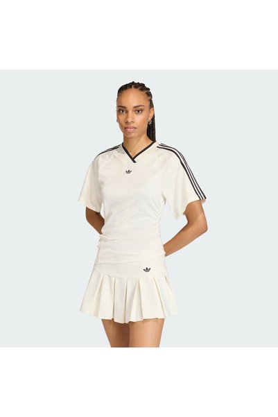 Rouched Foot J Women's T-Shirt