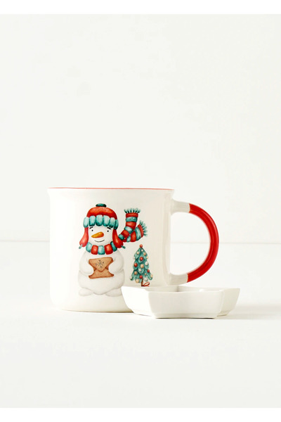 Set of Mugs Frosty (300 Cc)