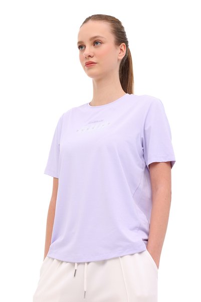 Wl 11Peak-3 6Fx Lilac Women's Short Sleeve T-Shirt