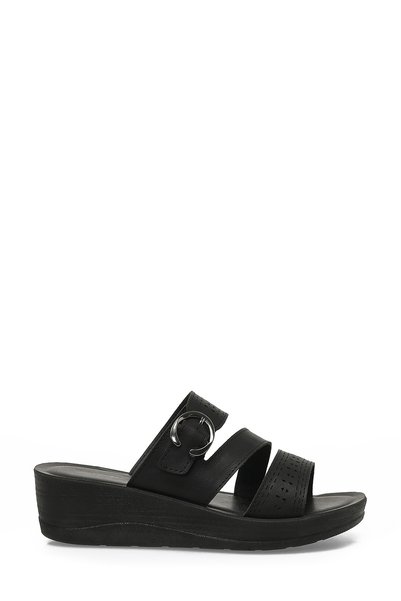 409022.Z6Fx Black Women's Slippers