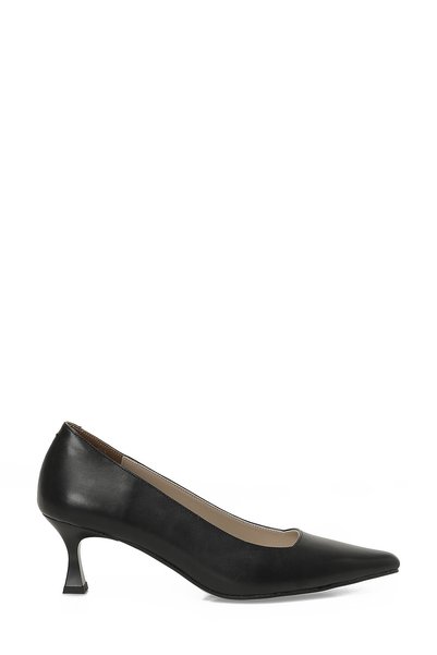 26S-038 6Fx Black Women's Heeled Shoes