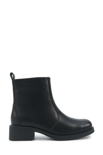 Int1225K200-Krk 5Pr Black Women's Flat Boots