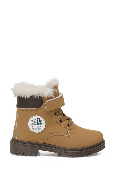 CAMP P 5PR Brown Boys' Worker Boots
