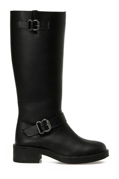 25K-6051 5Pr Black Women's Boots