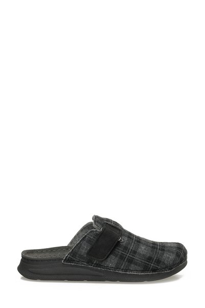 610016.M5Pr Black Men's Closed-Front Shoes