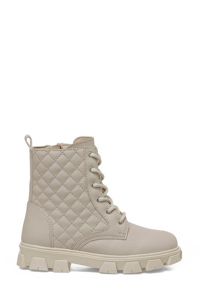 Conte F 5Pr Beige Girl's Worker Boots