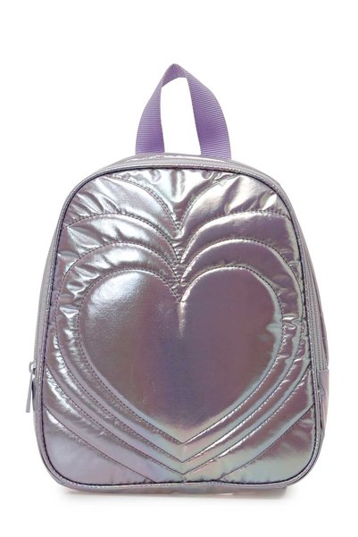 Sweet Heart Bpck 5Pr Silver Girl's Backpack