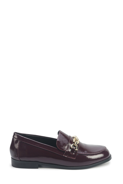 Maran3 5Pr Claret Red Women's Loafer