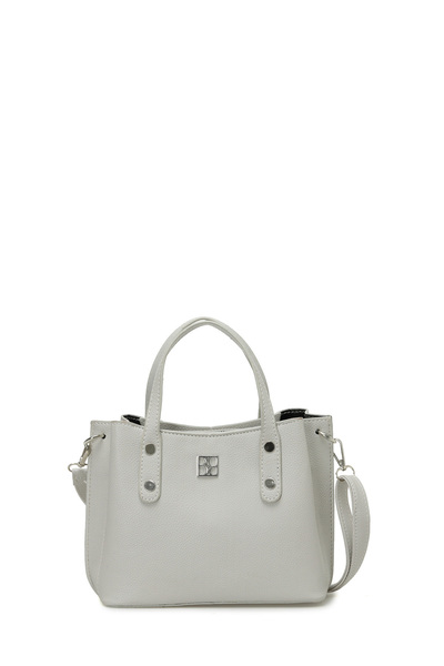 Ntrl Prm Ckgz El 5Pr Gray Women's Clutch Bag