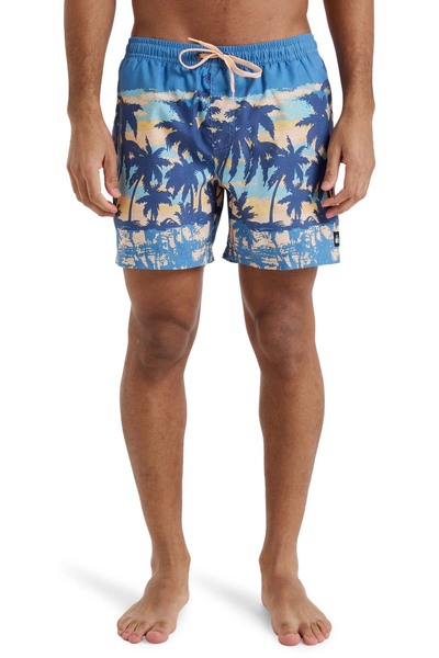 Everyday Straight Volley Navy Blue Men's Shorts