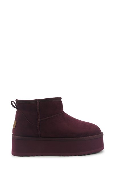 Wold 5Pr Claret Red Women's Snow Boots