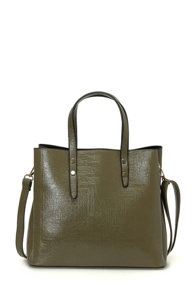 Rgn Multiblm Kl 4Pr Khaki Women's Shoulder Bag