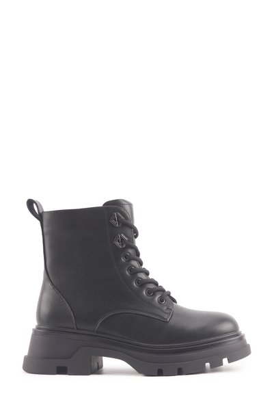 23K-404 4Pr Black Women's Rock Boots