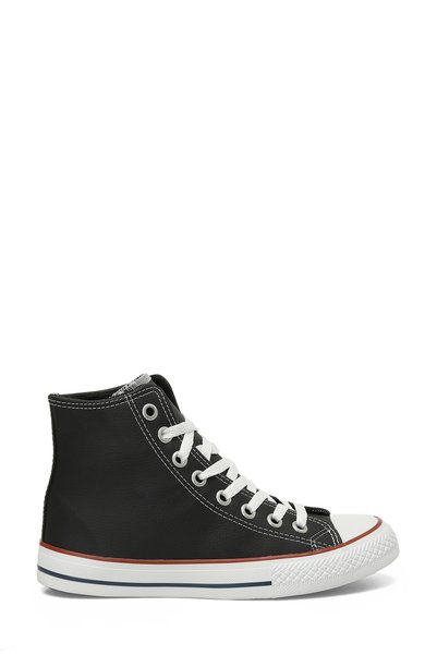 Yuren Hi 4Pr Black Women's Sneaker Boots
