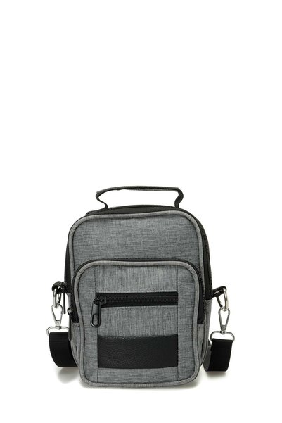 Melanj El 5Fx Gray Men's Clutch Bag