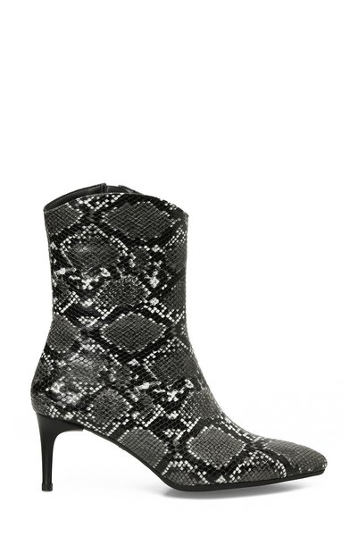 Rufus 4Pr Black Women's Heeled Boots