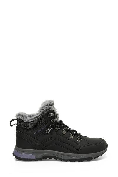 Debora 4Pr Black Women's Outdoor Boots